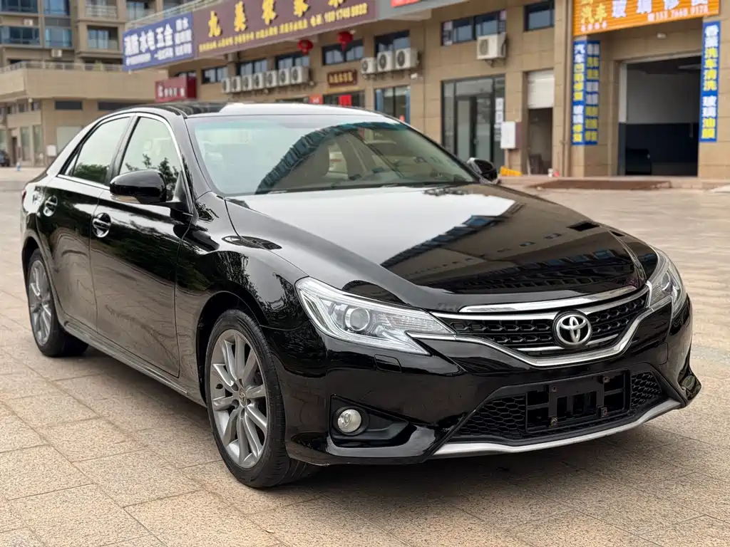 Mark X 2.5 V Style Sharp