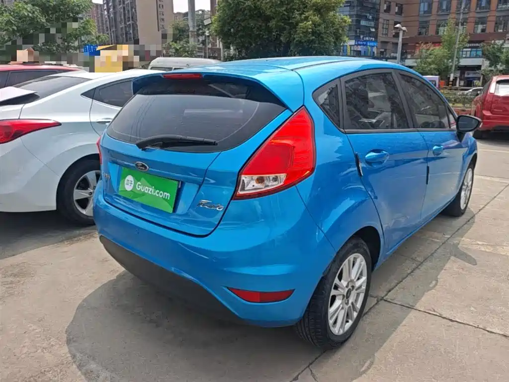 Fiesta Hatchback 1.5 L Auto Fashion