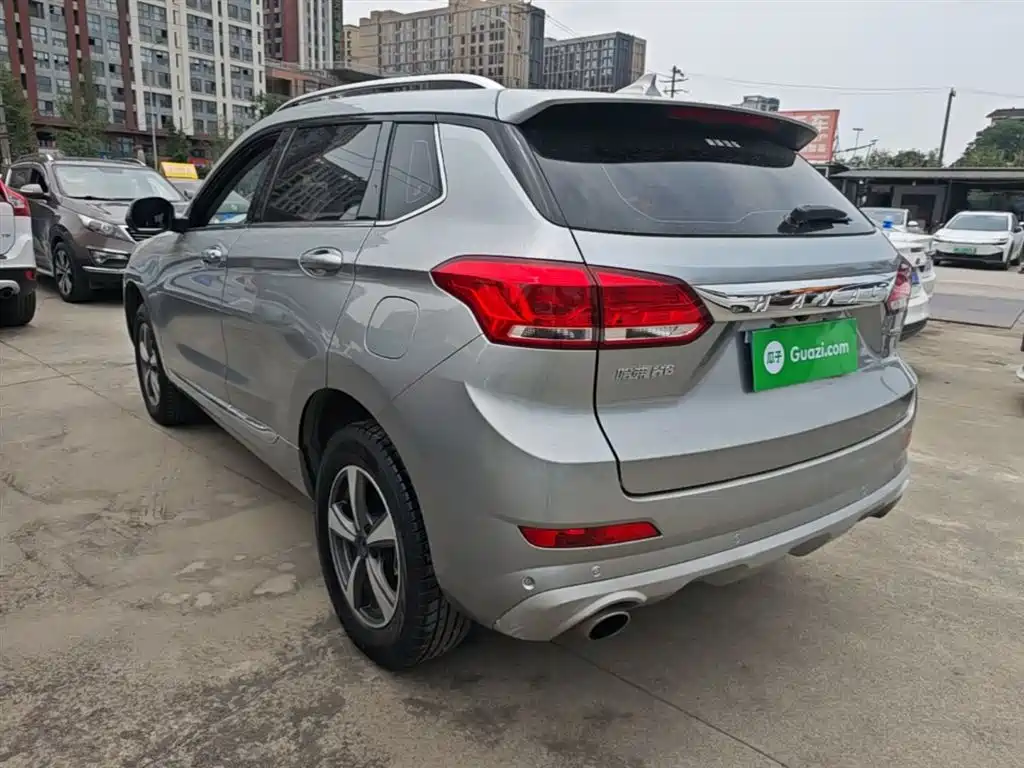 Haval H6 Coupe 哈弗H6 Coupe 2019款 1.5 T 自动两驱豪华智联版 国VI