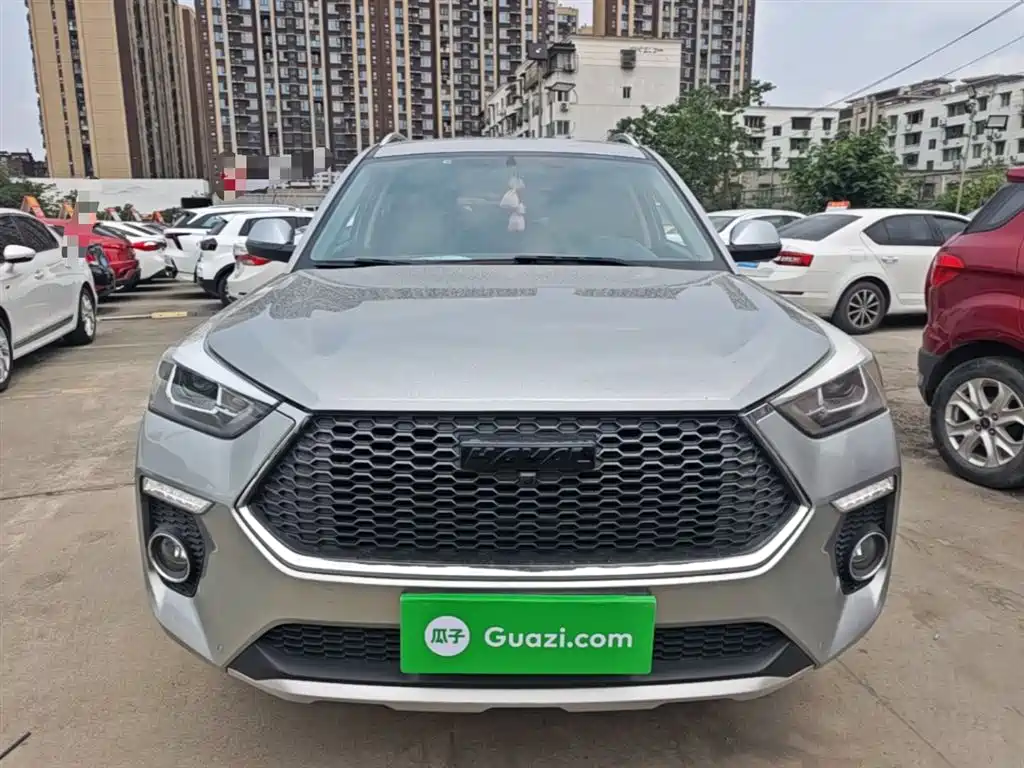 Haval H6 Coupe 哈弗H6 Coupe 2019款 1.5 T 自动两驱豪华智联版 国VI