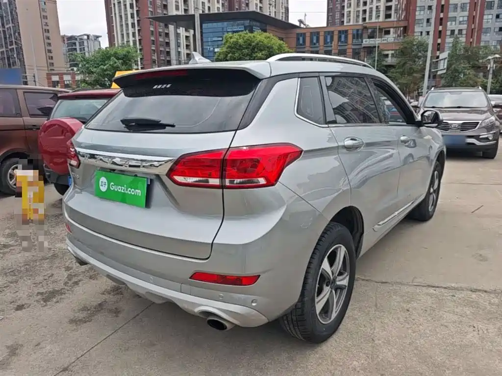 Haval H6 Coupe 哈弗H6 Coupe 2019款 1.5 T 自动两驱豪华智联版 国VI