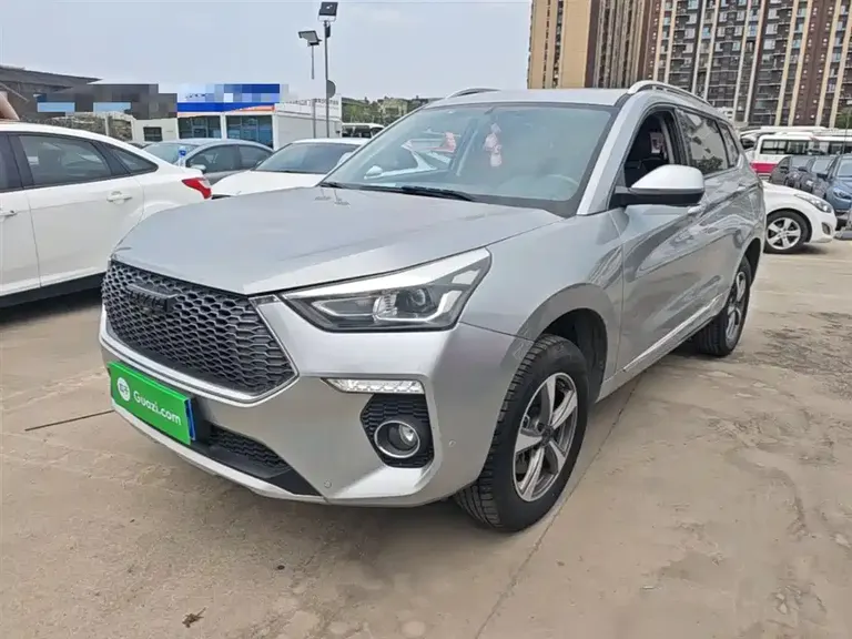 Haval H6 Coupe 哈弗H6 Coupe 2019款 1.5 T 自动两驱豪华智联版 国VI