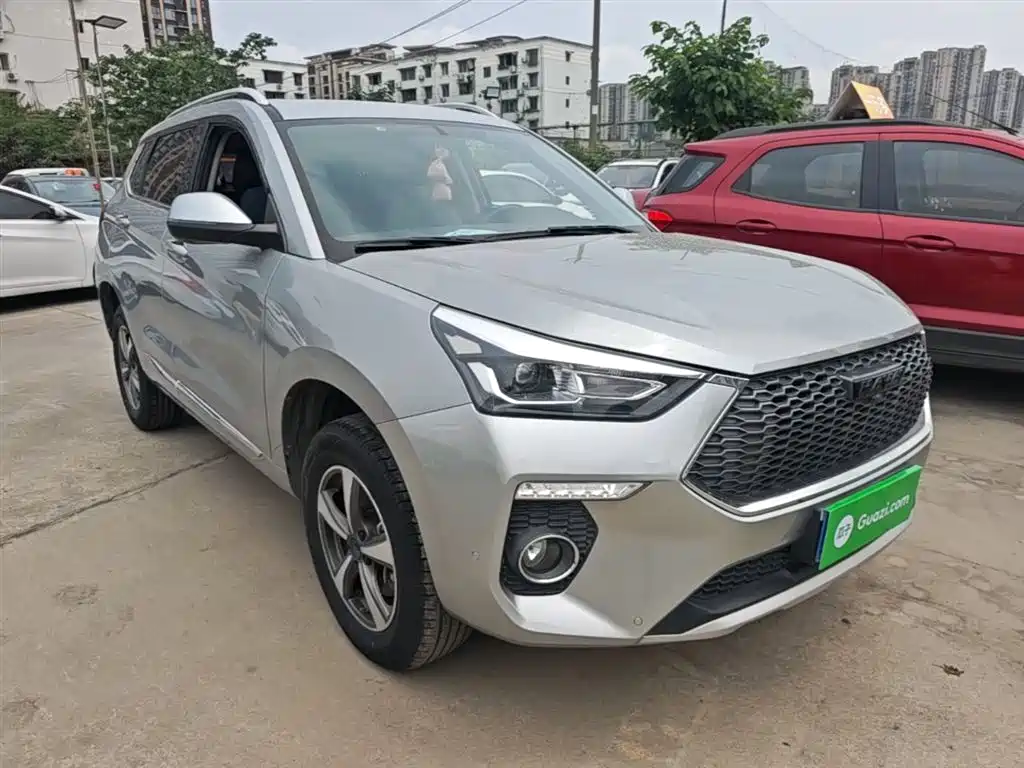 Haval H6 Coupe 哈弗H6 Coupe 2019款 1.5 T 自动两驱豪华智联版 国VI