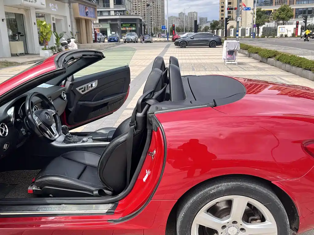 Mercedes-Benz SLK-Class 奔驰SLK级 2015款 SLK 200 碳纤维限量版