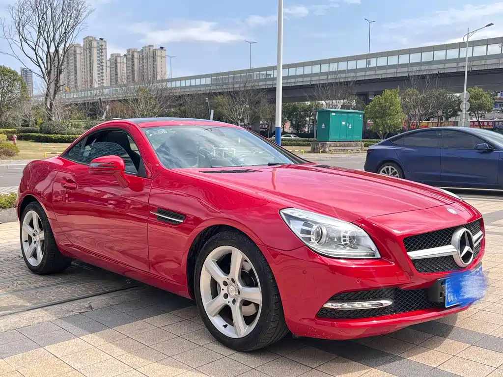 Mercedes-Benz SLK-Class 奔驰SLK级 2015款 SLK 200 碳纤维限量版