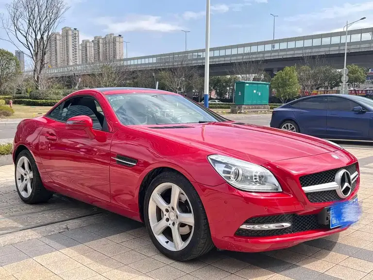 Mercedes-Benz SLK-Class 奔驰SLK级 2015款 SLK 200 碳纤维限量版