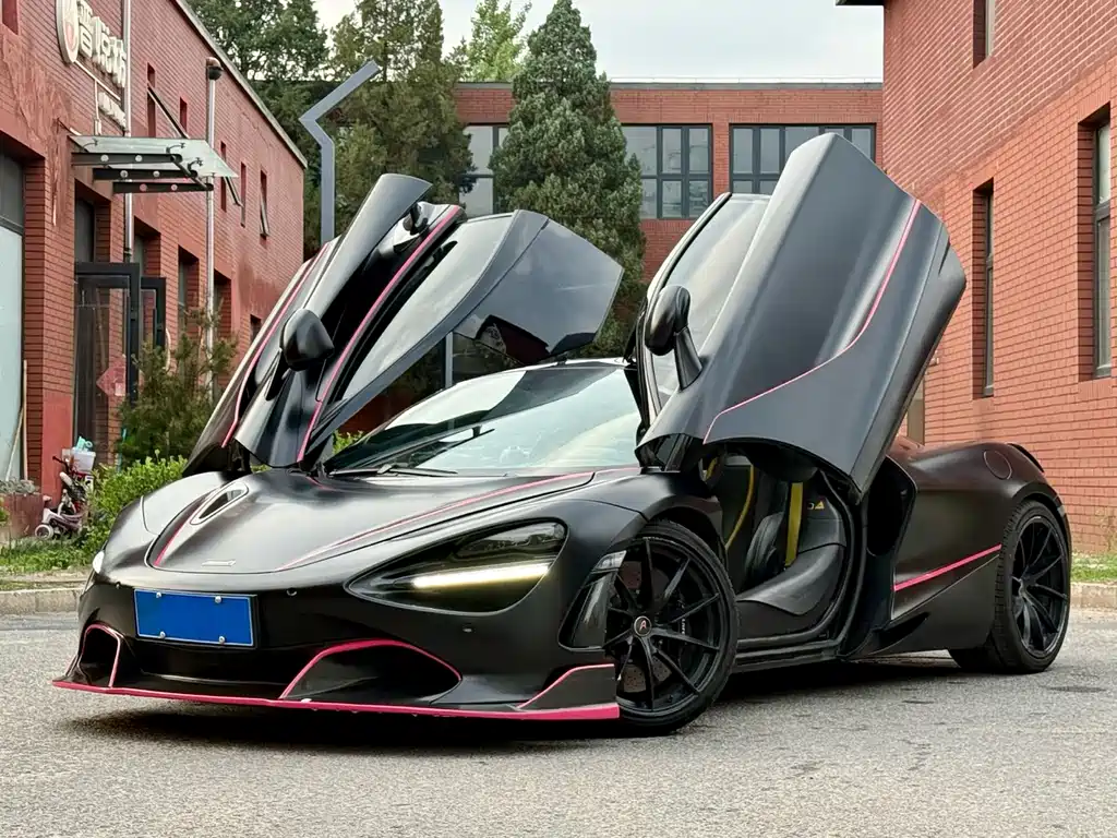 McLaren 720 S 4.0 T Coupe