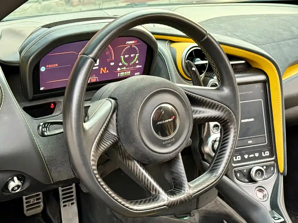 McLaren 720 S 4.0 T Coupe