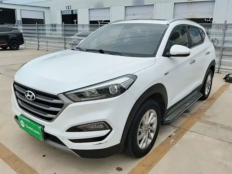 Hyundai Tucson 1.6 T DCT 2 WD Intelligent