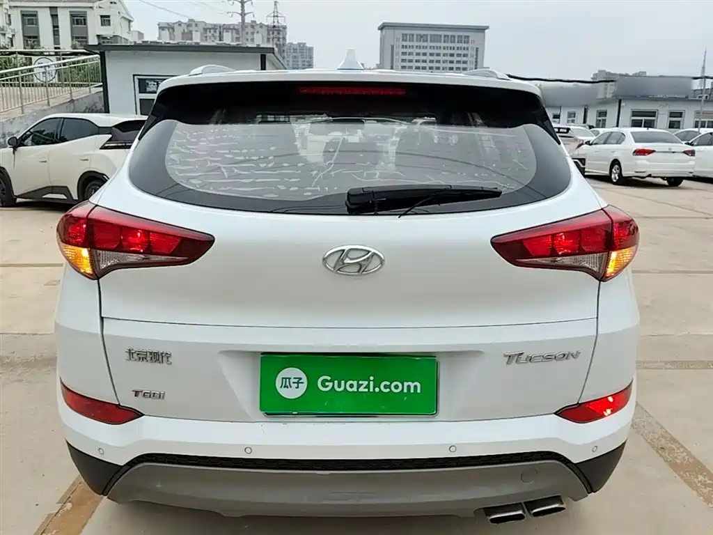 Tucson 1.6 T DCT 2 WD Intelligent