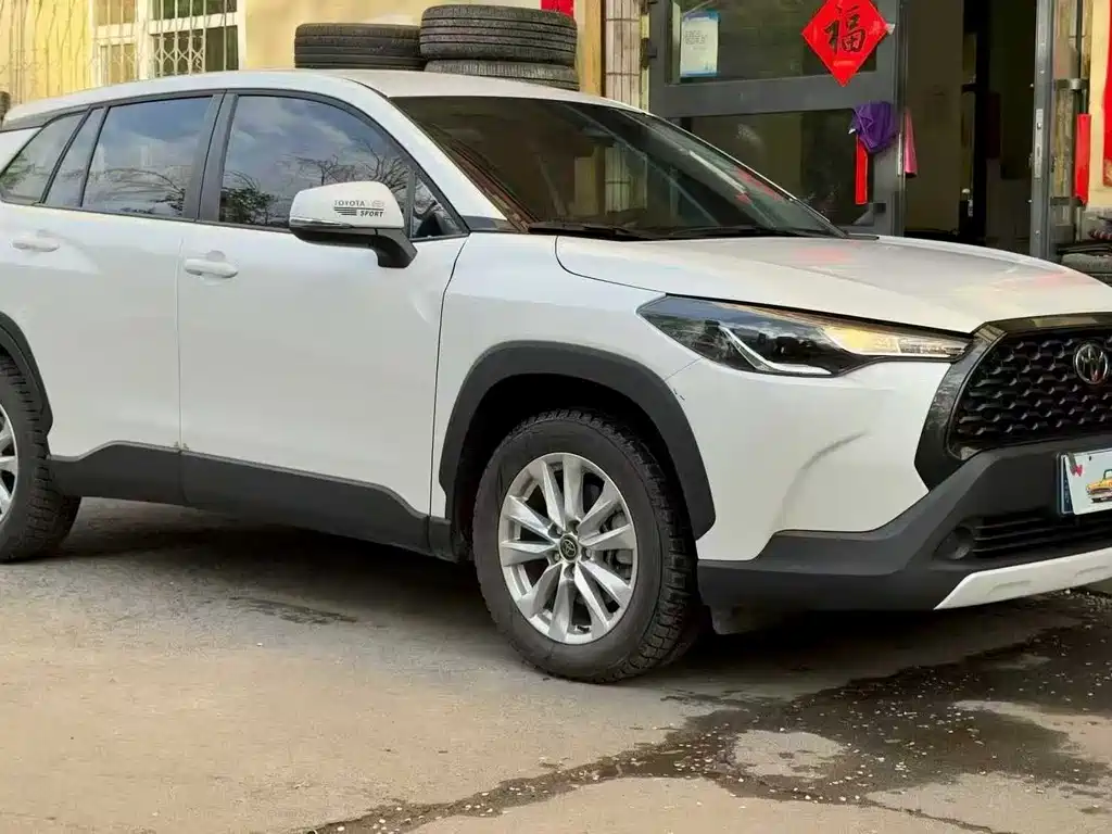 Corolla Cross 2.0 L Pioneer