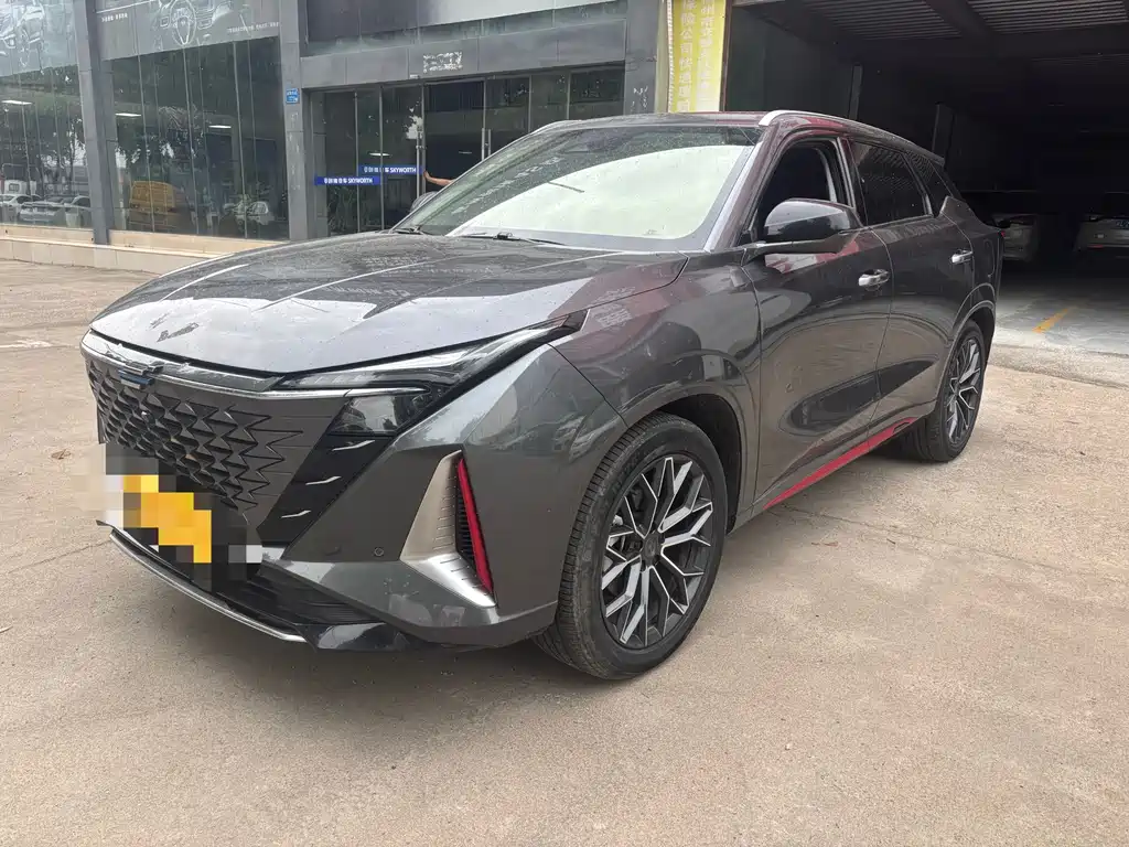 Changan Oshan Z6 Blue Whale 1.5 T DCT Smart Supreme