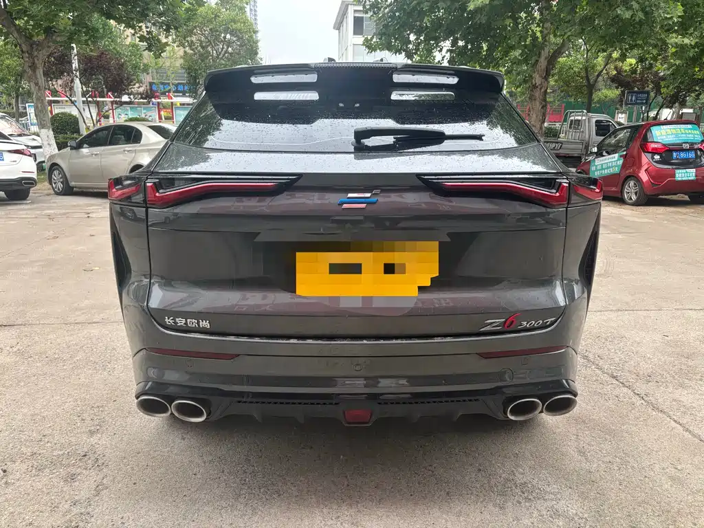 Changan Oshan Z6 Blue Whale 1.5 T DCT Smart Supreme
