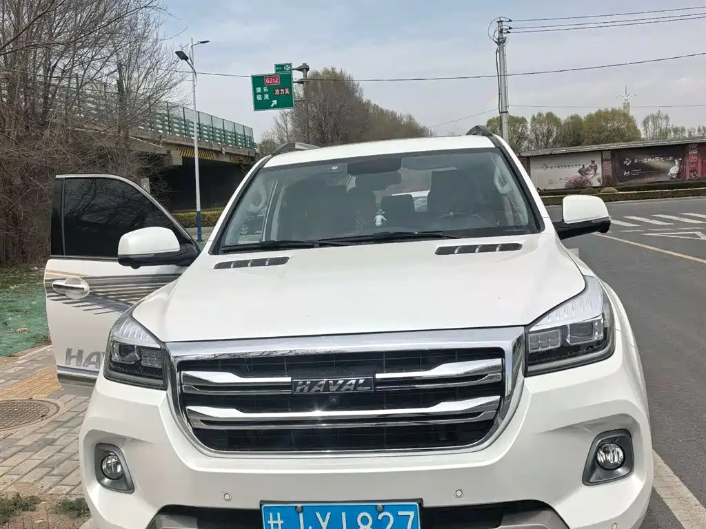 Haval H9 2.0 T Gasoline 4 WD Smart Enjoyment 5-seat