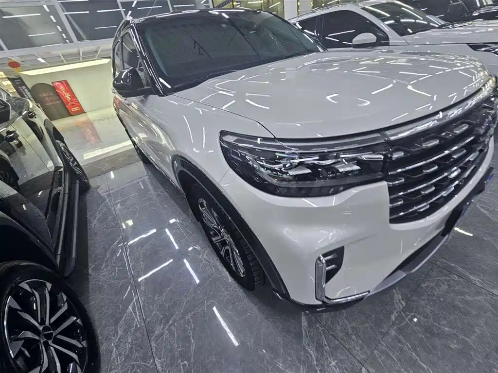 Explorer EcoBoost 285 4 WD Style plus 7-seat