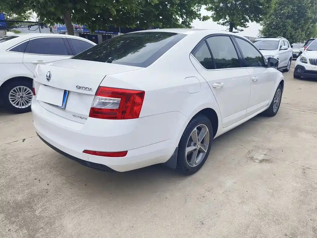 Octavia 1.6 L Auto Creation
