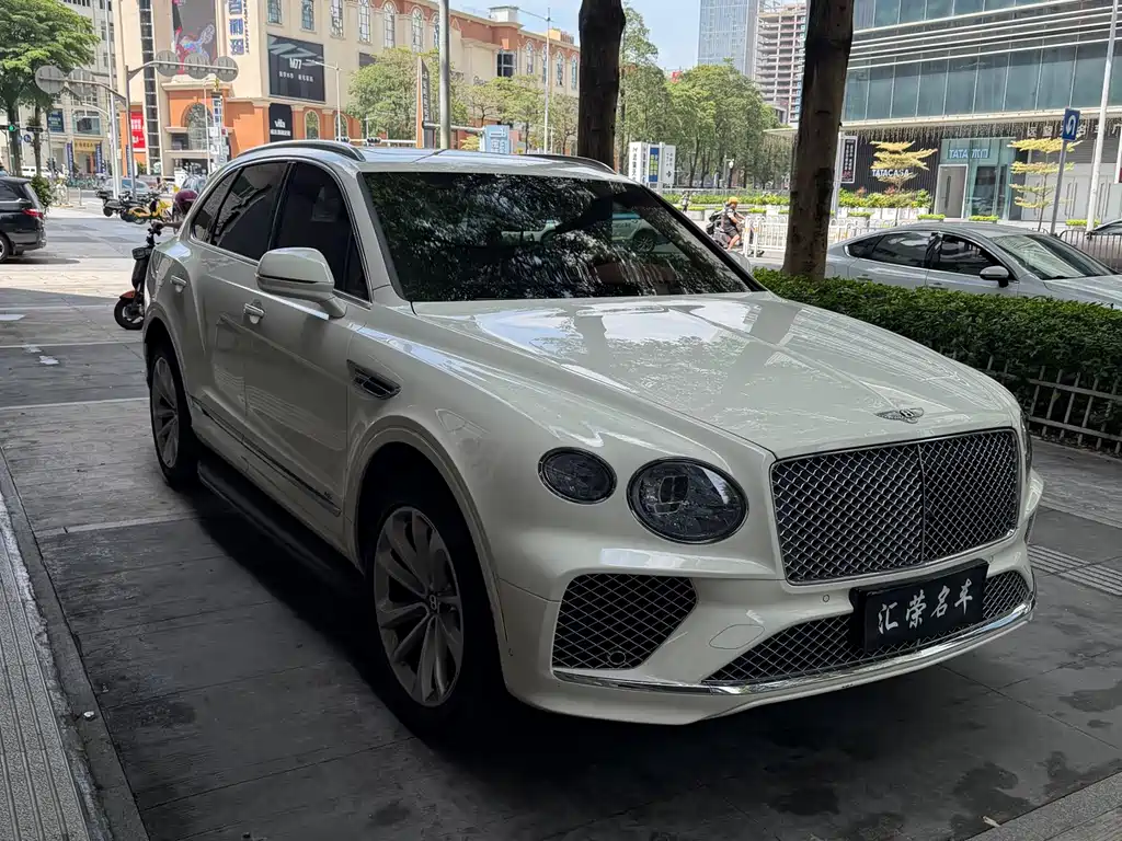 Bentayga 4.0 T V8