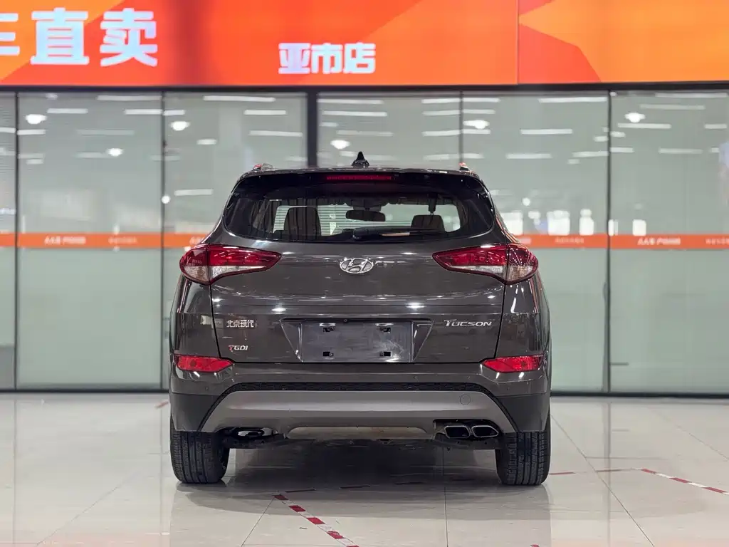 Tucson 1.6 T DCT 2 WD Intelligent