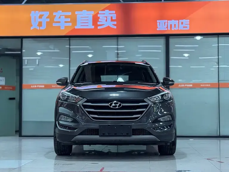 Hyundai Tucson 1.6 T DCT 2 WD Intelligent