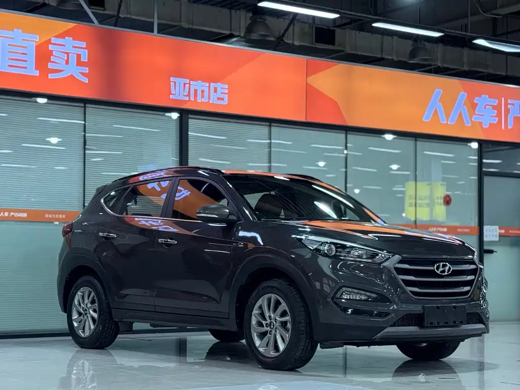 Tucson 1.6 T DCT 2 WD Intelligent
