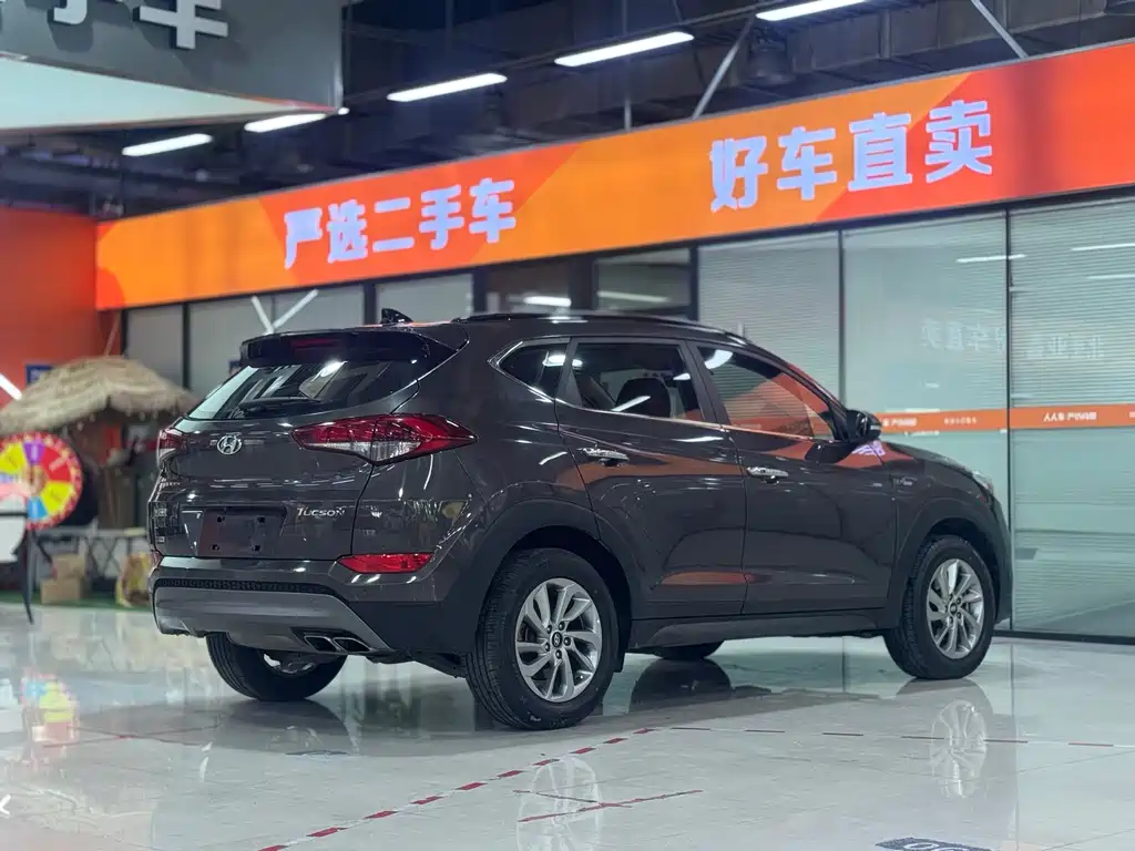 Tucson 1.6 T DCT 2 WD Intelligent