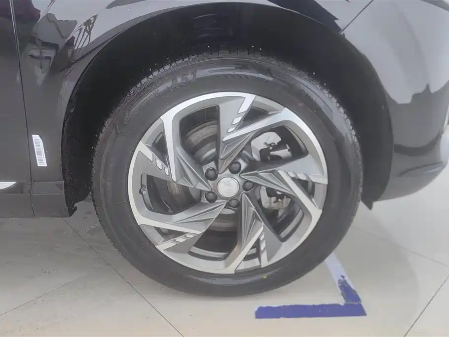 Hongqi HS3 PHEV 115 km Power Action