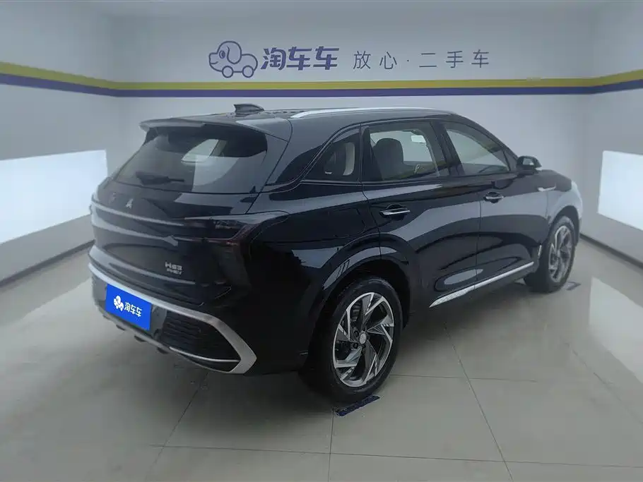Hongqi HS3 PHEV 115 km Power Action