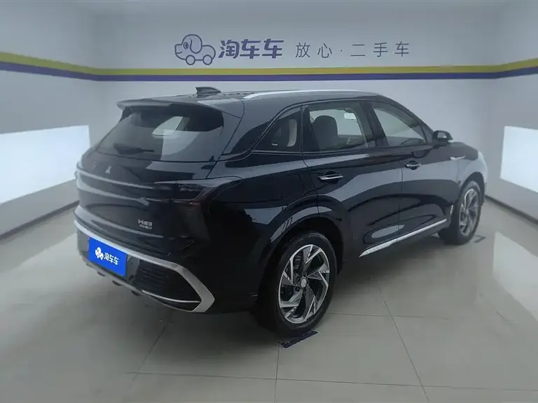 Hongqi HS3 PHEV 115 km Power Action