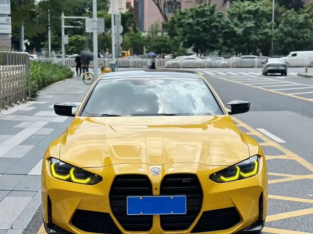 BMW M4 M4 2-door Coupe Thunder
