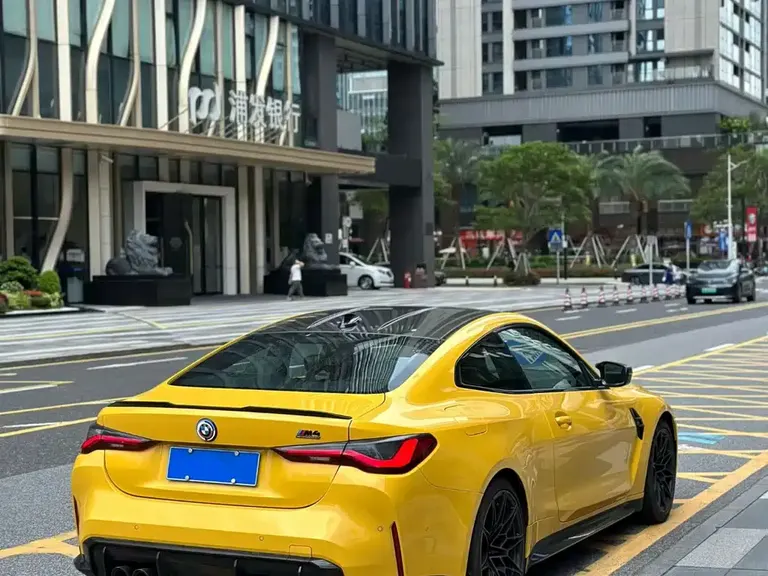 BMW M4 M4 2-door Coupe Thunder