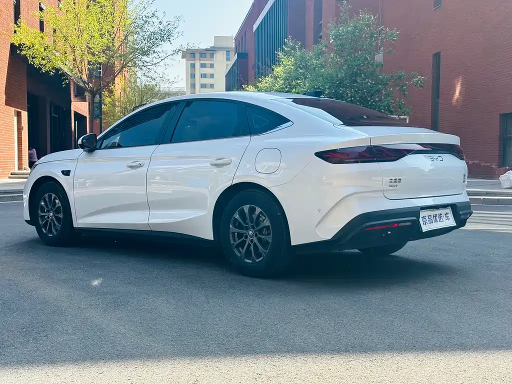 Qin L DM-i Smart Drive 80 KM Leading