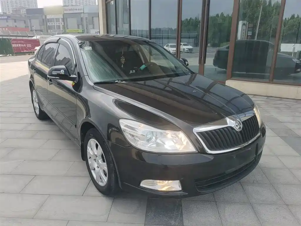 Octavia 明锐 2014款 1.6 L 手动逸杰版
