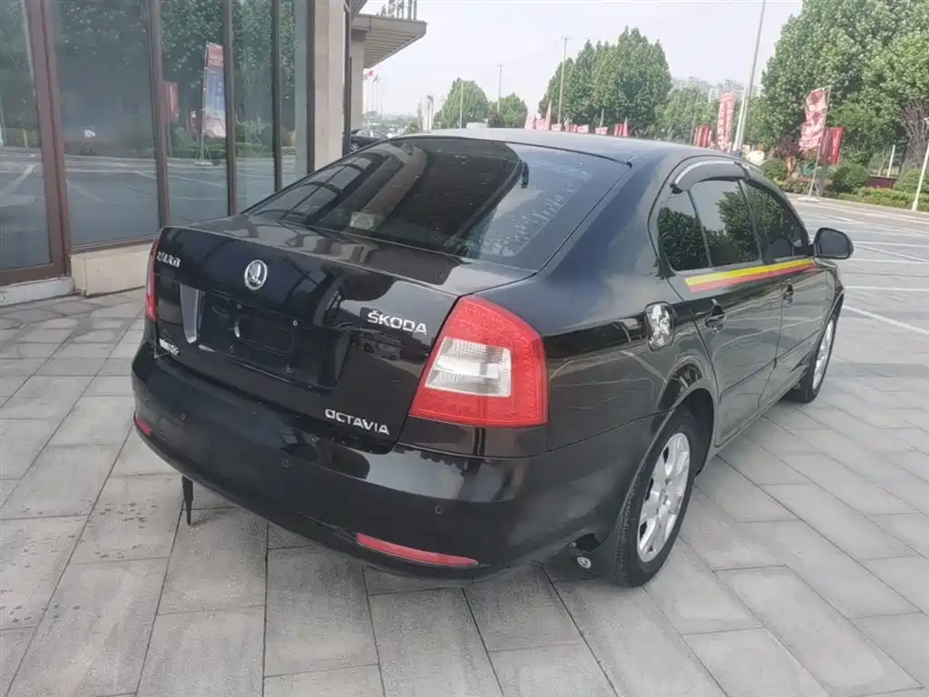 Octavia 明锐 2014款 1.6 L 手动逸杰版
