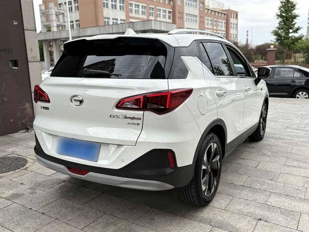 GAC Trumpchi GS3 传祺GS3 2021款 POWER 270 T 自动劲爽版