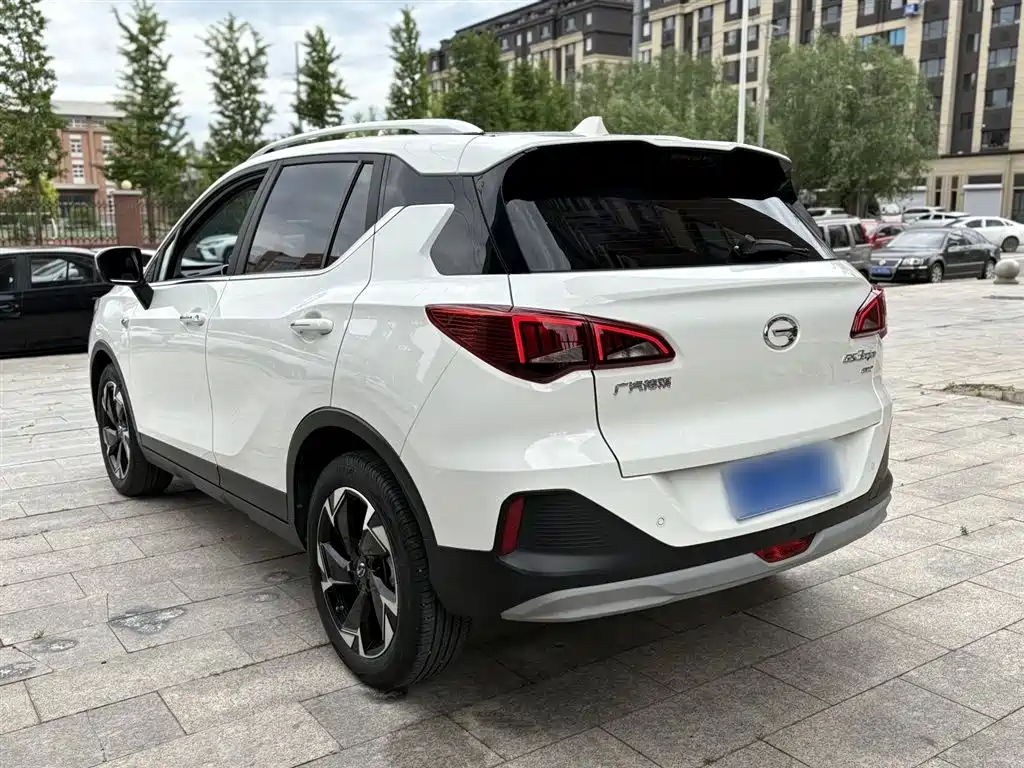 GAC Trumpchi GS3 传祺GS3 2021款 POWER 270 T 自动劲爽版