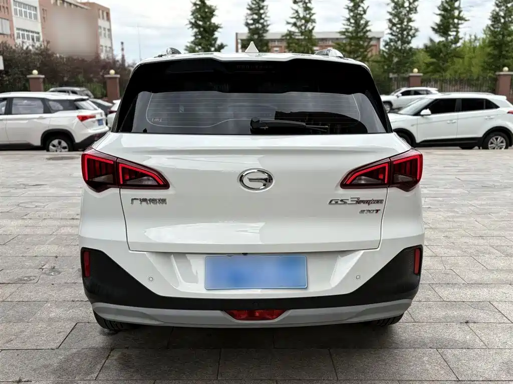 GAC Trumpchi GS3 传祺GS3 2021款 POWER 270 T 自动劲爽版