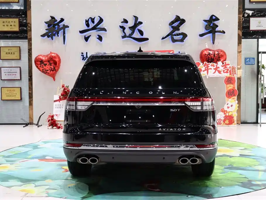 Aviator 3.0 T V6 4 WD Premium