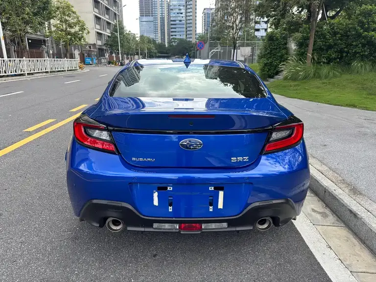 Subaru BRZ 2.4 L Manual