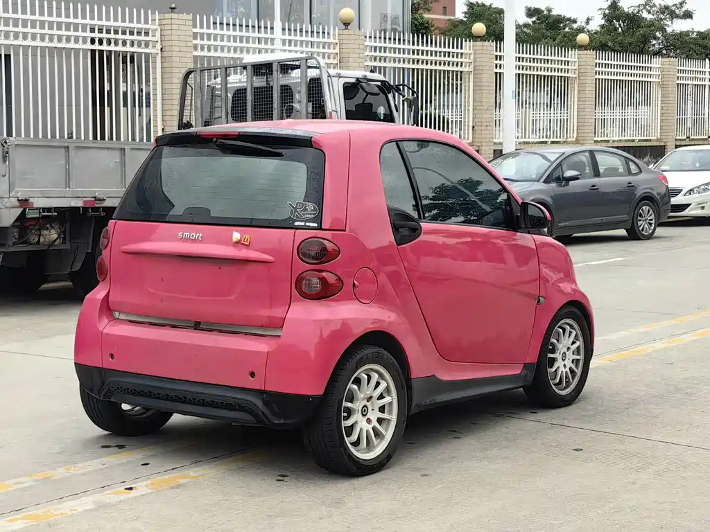 smart fortwo 1.0 MHD Hardtop Passion