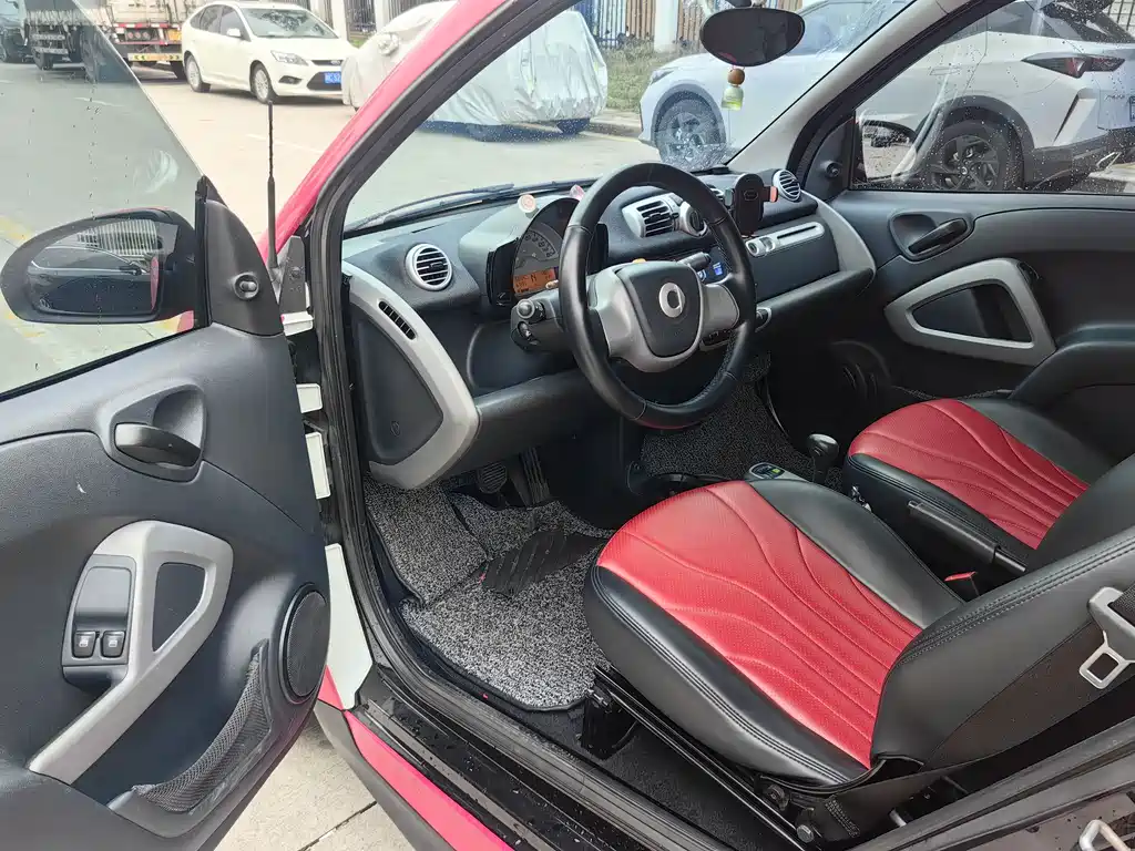 smart fortwo 1.0 MHD Hardtop Passion