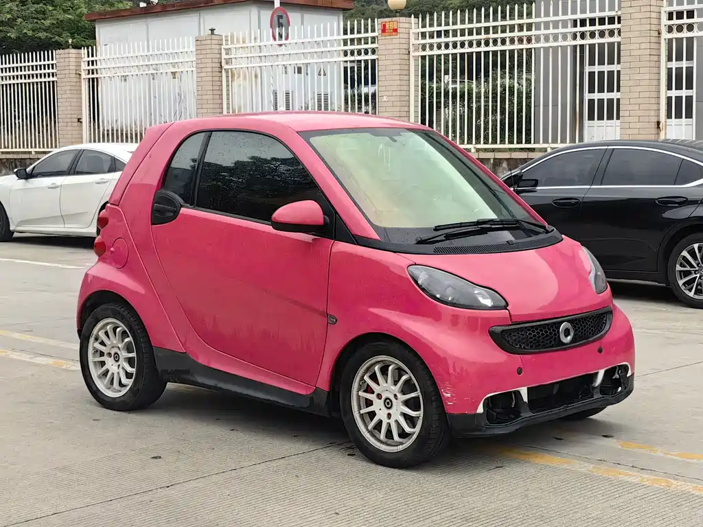 smart fortwo 1.0 MHD Hardtop Passion