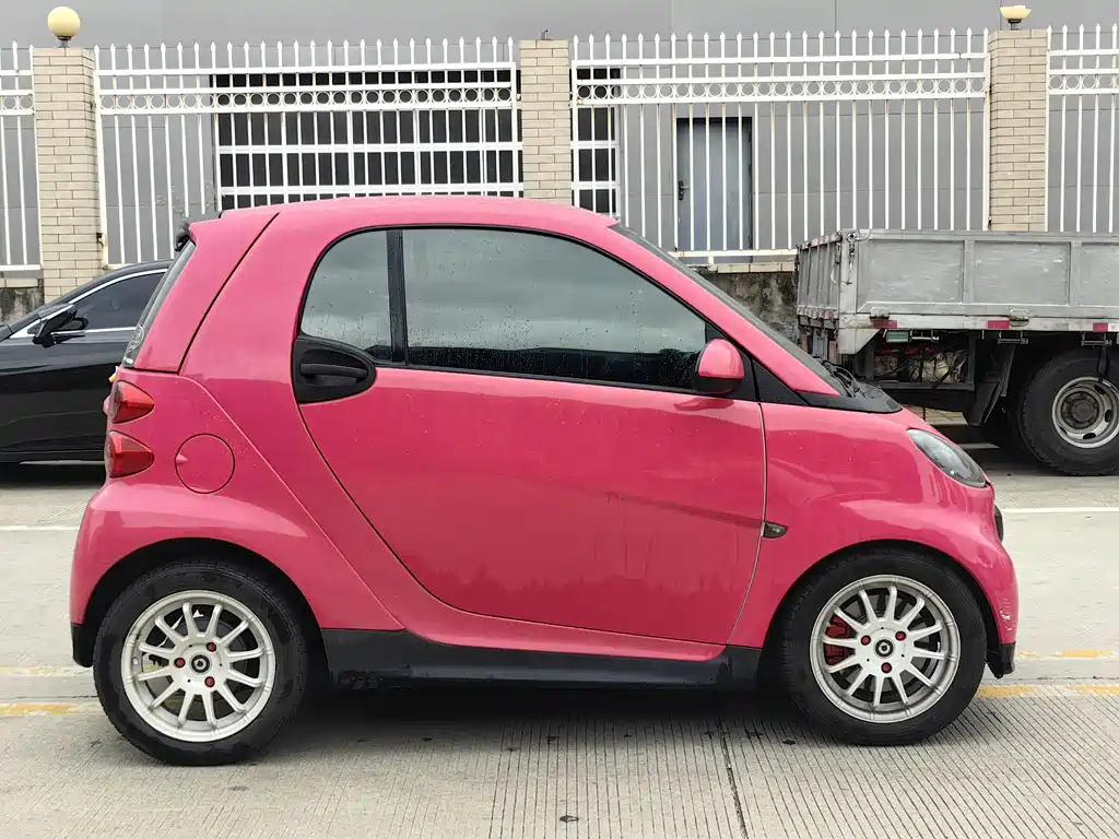 smart fortwo 1.0 MHD Hardtop Passion