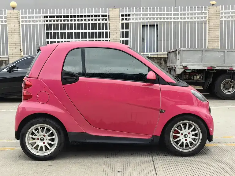 smart fortwo 1.0 MHD Hardtop Passion