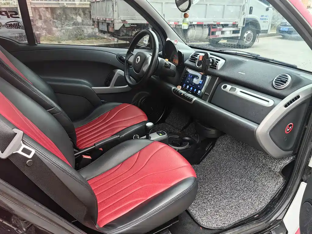 smart fortwo 1.0 MHD Hardtop Passion