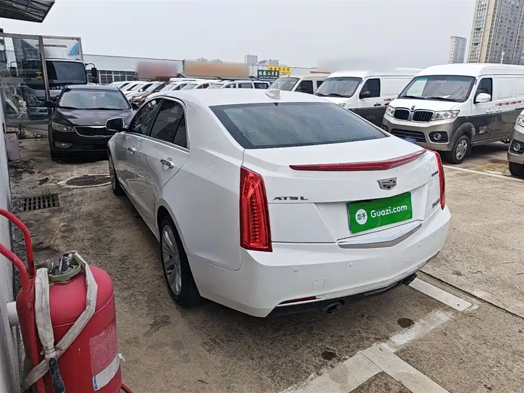Cadillac ATS-L 28 T Tech