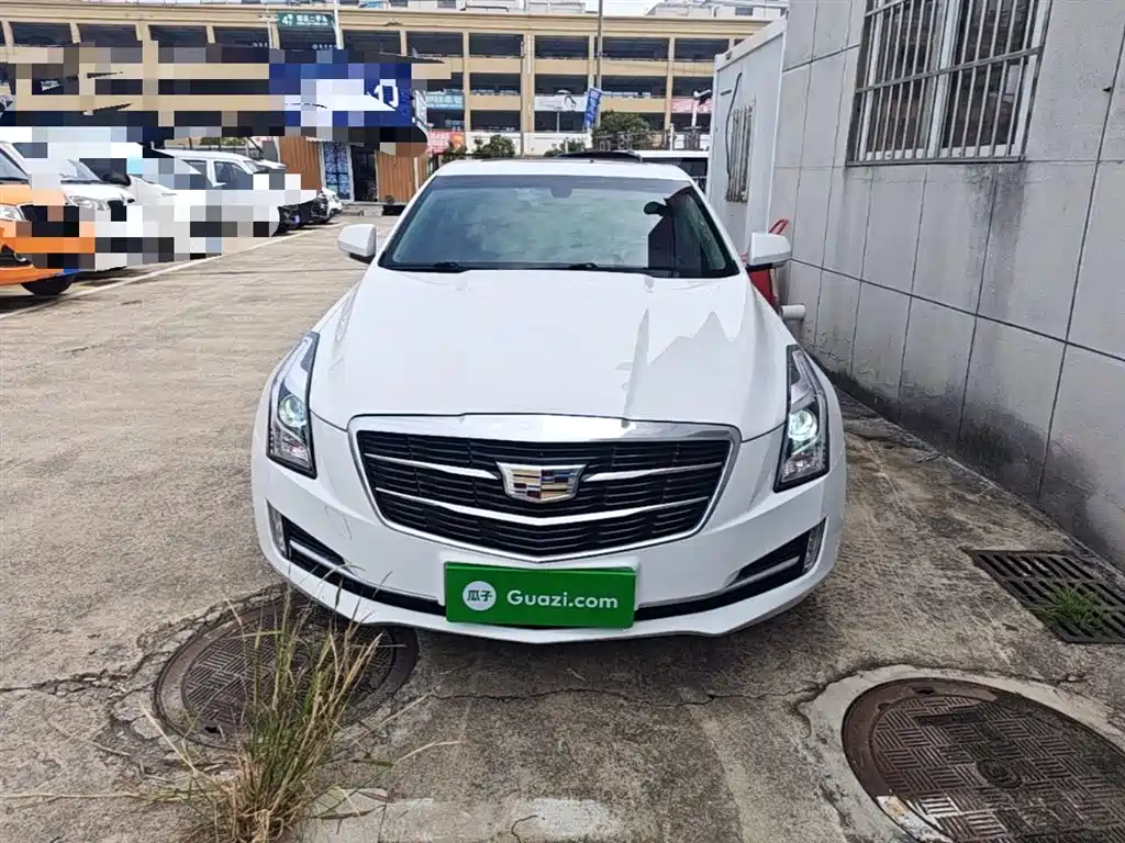 Cadillac ATS-L 28 T Tech