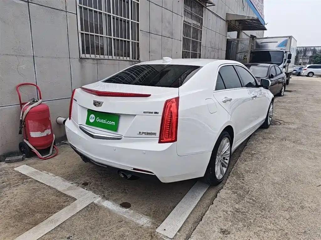 Cadillac ATS-L 28 T Tech