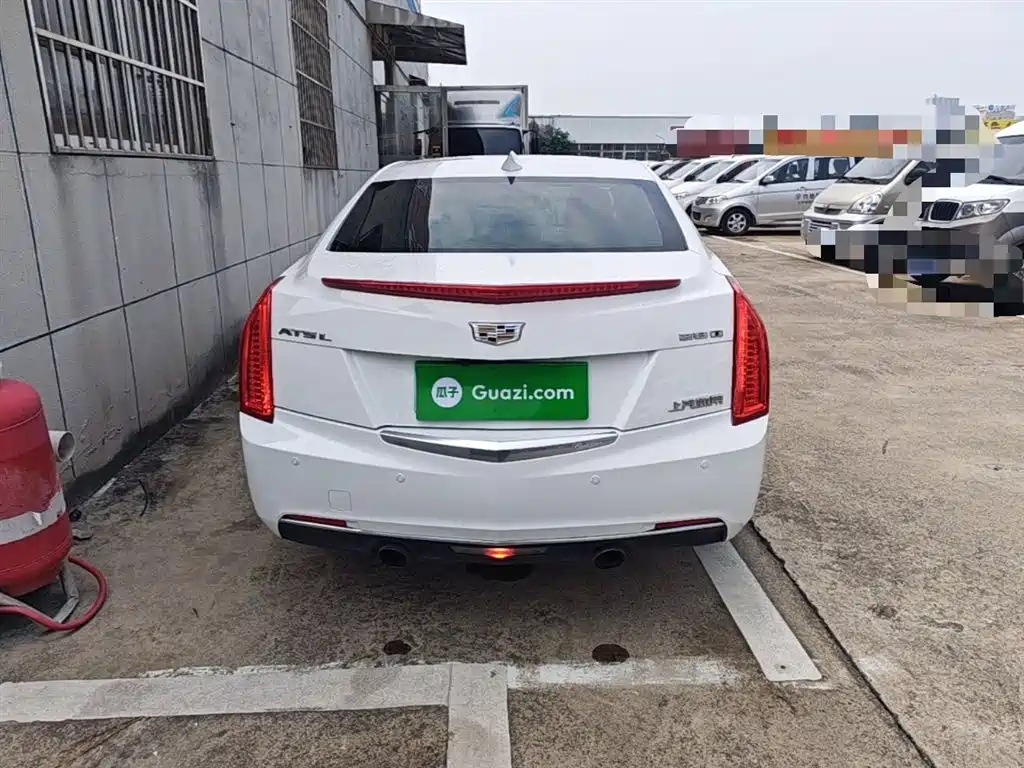 Cadillac ATS-L 28 T Tech