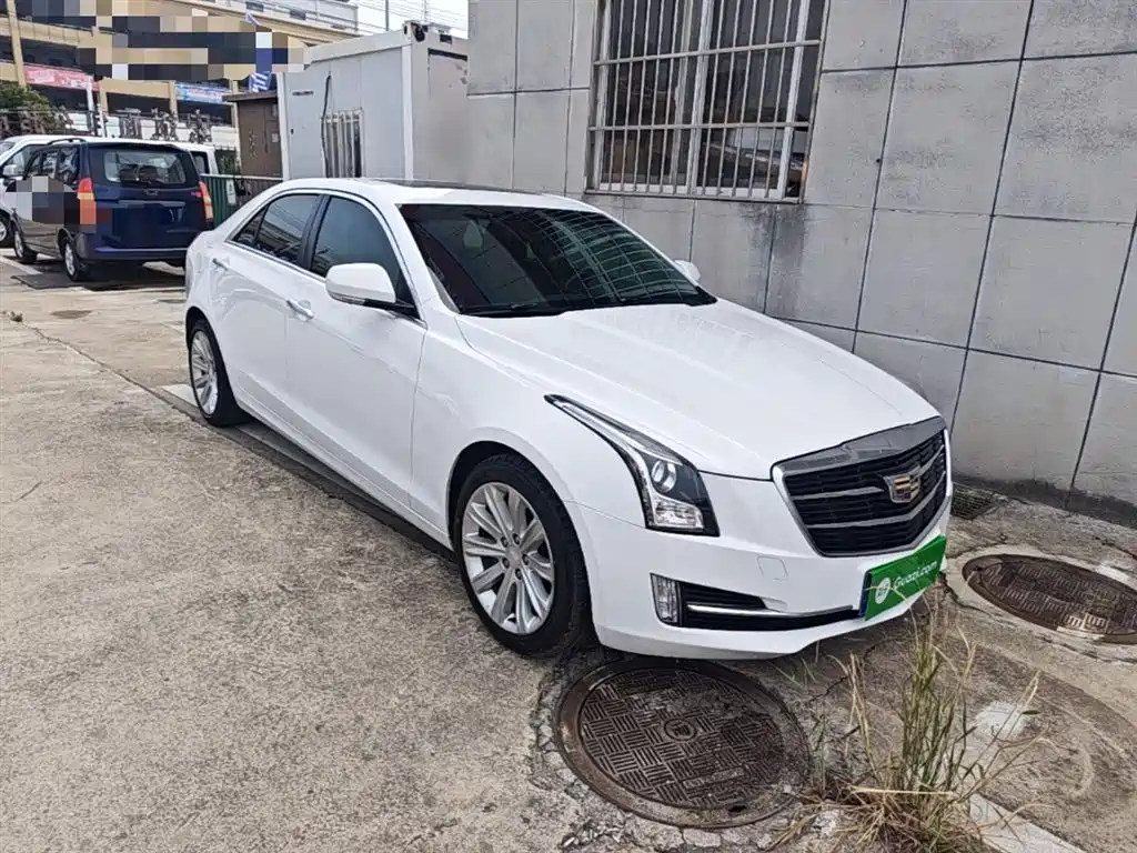 Cadillac ATS-L 28 T Tech