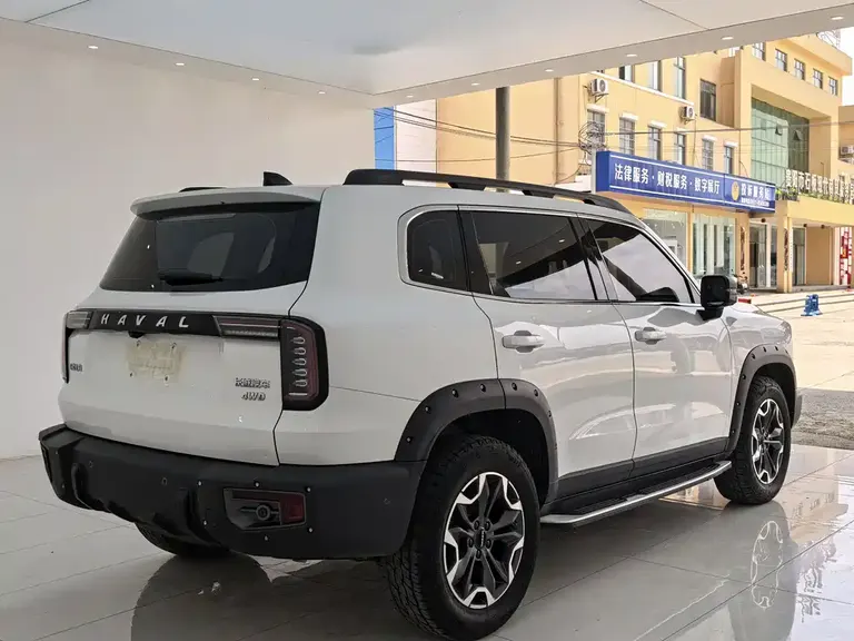 Haval Dargo 2.0 T DCT 4 WD Howling Dog